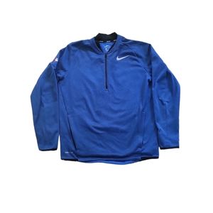 Team Issued Nike Golf Philadelphia 76ers Sixers Fleece